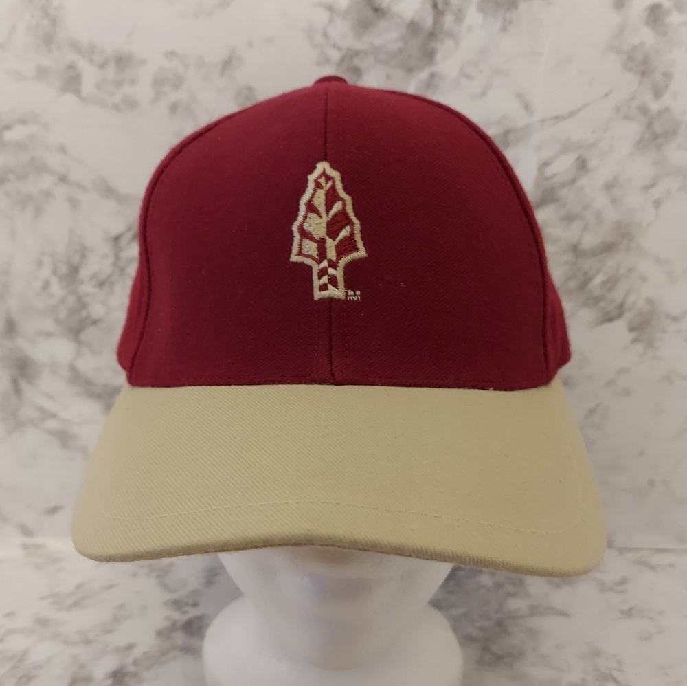 🆕️brand new vintage FSU nike velcro strap hat